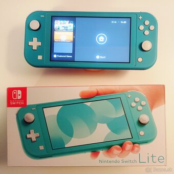 Nintendo Switch Lite 128gb CFW AMS - 2