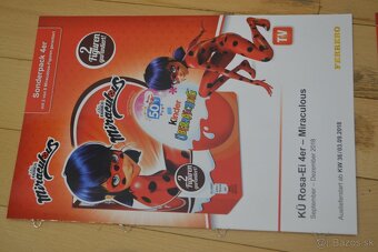 KINDER Reklamné letáky - 2