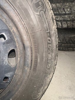165/70r14 letné pneumatiky Dunlop - 2