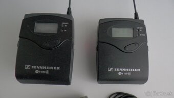 Predám mikrofón Sennheiser ew 100 G3 - 2