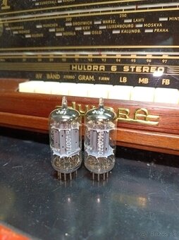 Telefunken ECC83/12AX7 takmer identicky pár - 2