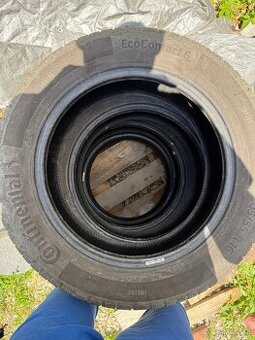 Predam letné pneu Continental EcoContact 6 205/55/r16 - 2