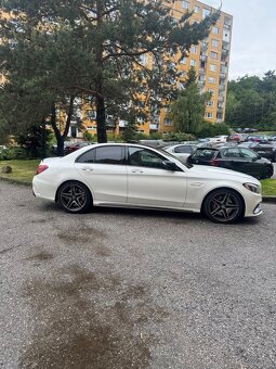 Mercedes Benz AMG C63, uprava BRABUS 600PS - 2