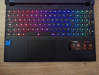 Predam Gigabyte Aorus 15 240Hz i7 11800h 32Gb 1TB 3070 Rtx - 2
