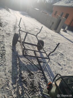 Brzdenia vlečka za štvorkolku,malotraktor ,vyvozka - 2