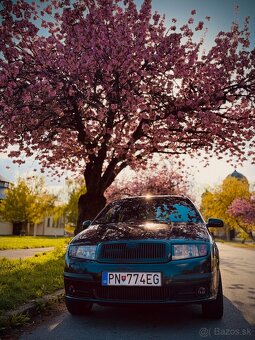 Škoda Fabia 1.9TDI 74kw + chip - 2