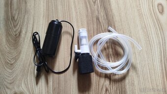 Filter s USB motorčekom pre akvárium - 2