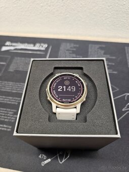 Dámske Garmin Fenix 6S Pro Solar - 2
