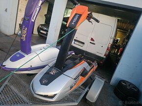 Benelli Hydrospace S4 HSR, 2011,140HP, 4-takt, Vodný skúter - 2
