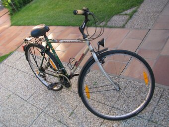 Mestský pánsky bicykel Author - 2