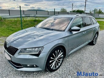 Škoda Superb LaK 2.0 TDi možný leasing/výmena - 2