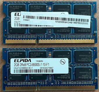 Ram DDR3/DDR3L 1066/1333/1600 MHz - 2