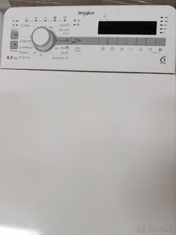 Whirlpool 6kg a 6.5kg práčka 1200Rpm. - 2