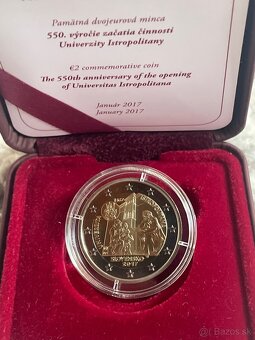 Pamatna 2€ minca Slovensko 2017 Istroplitana - 2