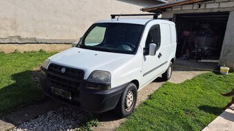 Fiat Doblo 1.9D 2001 - 2