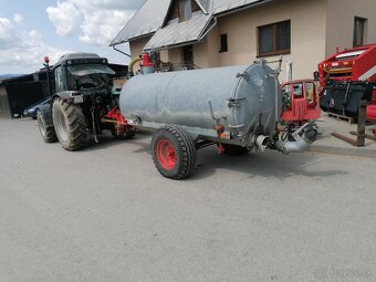 Predám fekal cisternu 4000l - 2
