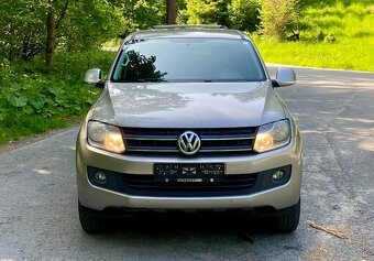 VOLKSWAGEN AMAROK 2.0 biTDI 132kw 2014 uzávierka - 2