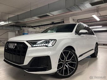 Audi SQ7 4.0 TFSI V8 quattro 2022 - 2