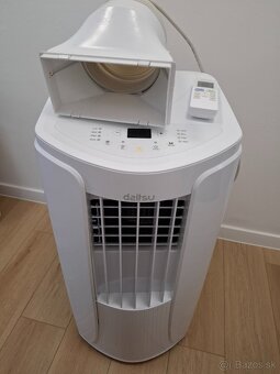 Mobilná klimatizácia Daitsu ADP-12F/CX-A3 – Wi-Fi, kúrenie a - 2