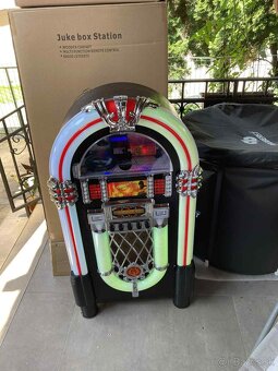 Jukebox Tennessee MP3, Radio, CD, AUX + bluetooth adapter - 2