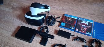 PS4 VR V2 s hrami - 2