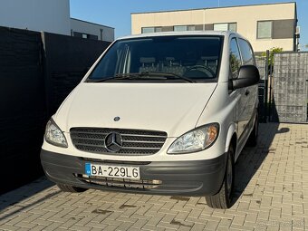 Predám Mercedes Vito 109 CDI, servis + nová STK - 2