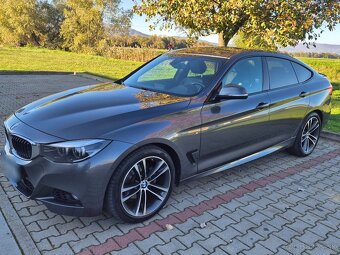 BMW rad 3 GT 320d xDrive M Sport A/T r.v. 2019 - 2