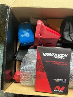 Minelab Vanquish 440 detektor kovov - 2