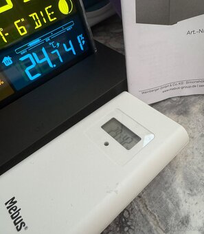 Radiom riadena meteorologicka stanica 17€ - 2