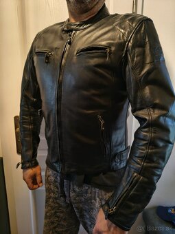 Kožená moto bunda oxford XL - 2