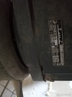 Elektromotor 550w, 1440 ot /min, 400V. - 2
