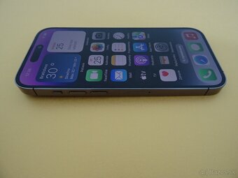 iPhone 14 PRO 128GB PURPLE - ZÁRUKA 1 ROK - 100% BATERIA - 2