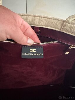 Damska kabelka shopper ..Elisabetha Franchi - 2