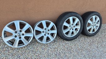 Predám kolesá Volkswagen, Skoda 5x112 r16 - 2