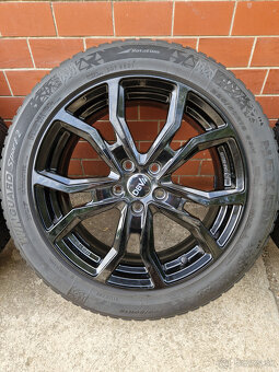 5x112 r18 et43 disky kolesa audi a6 alu 225 50 18 zimné - 2