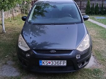 Ford S-MAX, 2,0 TDCI - 2