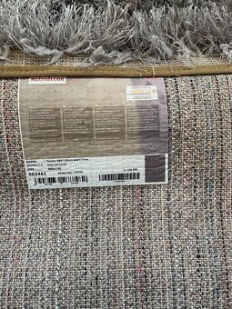 Koberec Multidecor Grey milt lurex 80x150 - 2