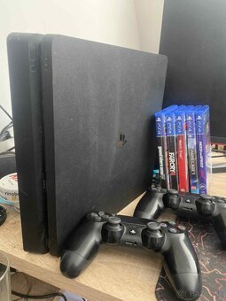 Ps4 Slim 500GB - 2