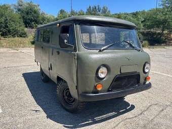 Uaz 452 tp spz - 2