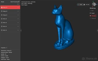 3D Skenovanie, výroba replík 3D tlačou - 2