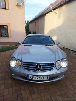 Predám mercedes sl500 - 2