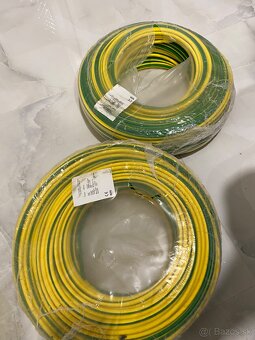 kable, elektroinštalační materiál - 2