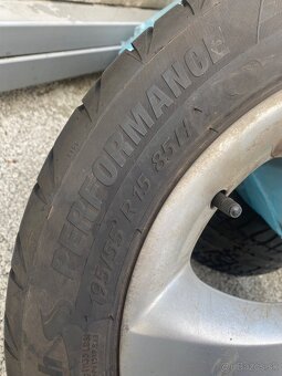 Letné pneumatiky 195/55 R 15 - 2