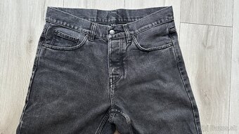 Pánske,kvalitné džínsy CARHARTT - veľkosť 32/31 - 2