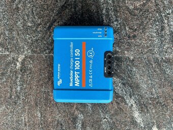 MPPT regulátor nabíjania Victron Energy BlueSolar 100V 50A - 2