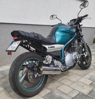 Yamaha XJ900 Diversion projekt - 2