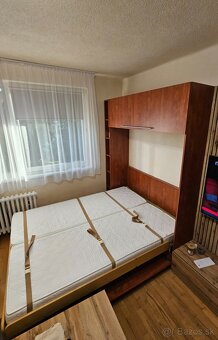 Sklápacia manželská posteľ - 2