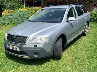 Škoda octavia Scout 4x4 - 2
