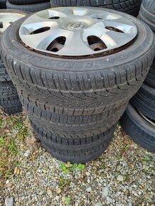 Opel Astra zimné kolesá 185/55/15 - 2