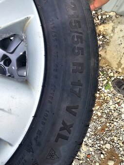 Zimná zda Audi 5x112 R17 - 2